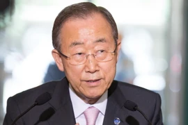 Tổng Thư ký Liên hợp quốc Ban Ki-moon. (Nguồn: THX/TTXVN)