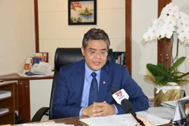 Phó Tổng Thư ký Vongthep Arthakaivalvatee. (Ảnh: Đỗ Quyên/Vietnam+)