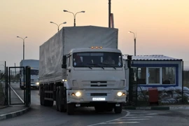 Nga sắp cử đoàn xe cứu trợ nhân đạo thứ 24 tới miền Đông Ukraine