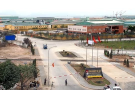 Khu công nghiệp Cái Lân. (Ảnh : Danh Lam/TTXVN)