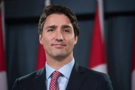 Thủ tướng Canada Justin Trudeau. (Nguồn: AFP/TTXVN)