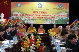 Tạo điều kiện hành đạo cho các tín đồ tôn giáo vùng Tây Bắc 