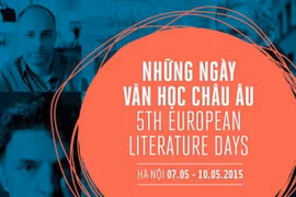 Khai mạc "Những ngày Văn học châu Âu 2015" tại thủ đô Hà Nội