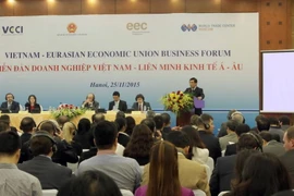 Tăng cơ hội hợp tác giao thương Việt Nam-Liên minh kinh tế Á-Âu 