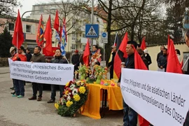 Người Việt tại Đức tri ân các chiến sỹ hy sinh vì chủ quyền biển đảo