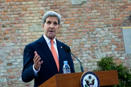 Ngoại trưởng Mỹ John Kerry. (Nguồn: AFP/TTXVN) 