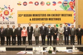 Bộ trưởng/trưởng đoàn các nước tại Hội nghị AMEM+3. (Ảnh: Kim Dung-Chí Giáp/Vietnam+)