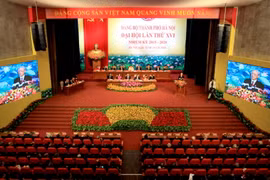 Quang cảnh Đại hội. (Ảnh: An Đăng/TTXVN)