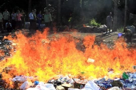 Hải Phòng: Chặn đứng đường dây buôn thuốc lá lậu số lượng lớn 