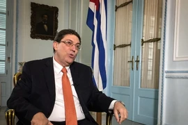 Ngoại trưởng Cuba Bruno Rodriguez. (Nguồn: AFP/TTXVN)