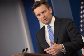 Người phát ngôn Nhà Trắng Josh Earnest. (Nguồn: AFP/TTXVN)