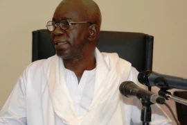 Chủ tịch Hội đồng Chuyển tiếp Quốc gia của Burkina Faso, Cherif Moumina Sy. (Nguồn: burkina24.com)