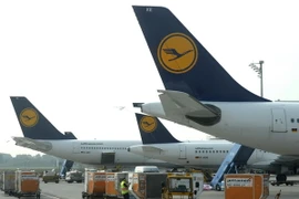 Đức: Phi công Lufthansa kéo dài cuộc đình công đến ngày 20/3