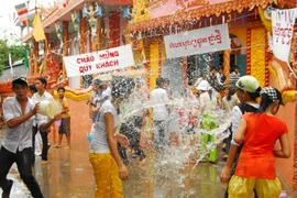 Người Khmer Sóc Trăng đón Tết Chôl Chnăm Thmây lớn hơn mọi năm