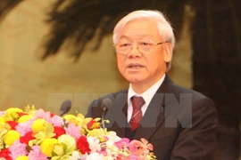 Lãnh đạo các nước gửi thiệp chúc mừng Năm mới Tổng Bí thư Đảng