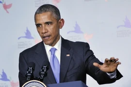 Tổng thống Mỹ Barack Obama. (Nguồn; AFP/TTXVN)