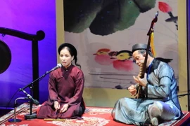 Hải Phòng phục dựng không gian hát cửa đình theo lối cổ