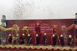 Vingroup khởi công dự án Vincom Lê Thánh Tông - Hải Phòng