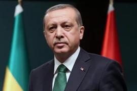Tổng thống Tayyip Erdogan. (Nguồn: AFP/TTXVN)