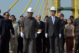 Nhật hỗ trợ Campuchia 160 triệu USD nâng cấp tuyến đường trọng yếu