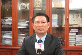 Bí thư Tỉnh ủy Nghệ An Hồ Đức Phớc. (Ảnh: Tá Chuyên/TTXVN) 