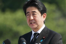 Thủ tướng Shinzo Abe. (Nguồn: AFP/TTXVN)