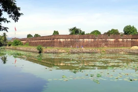 Hơn 9,3 tỷ đồng tu bổ Eo Bầu Nam Xương Đài của Kinh thành Huế