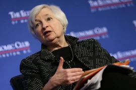 Chủ tịch Fed Janet Yellen. (Nguồn: AFP/TTXVN) 