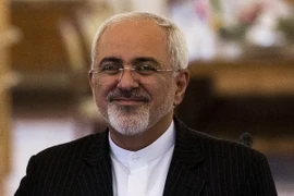 Ngoại trưởng Iran Mohammad Javad Zarif. (Nguồn: AFP/TTXVN)