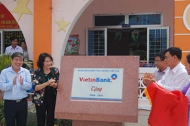 VietinBank rót hơn 137 tỷ đồng xây công trình phúc lợi ở Bến Tre
