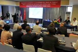 Cuba-Trung Quốc mở rộng hợp tác về công nghệ sinh học. (Nguồn: THX/TTXVN)