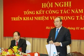 Xây dựng chương trình hành động xóa đói, giảm nghèo vùng Tây Bắc