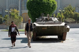 Yemen: Tổng thống Hadi yêu cầu phiến quân Houthi rút khỏi thủ đô