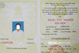 Hải Dương: Kỷ luật cán bộ sử dụng bằng đại học không hợp pháp