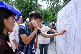 (Ảnh: Quý Trung/TTXVN)