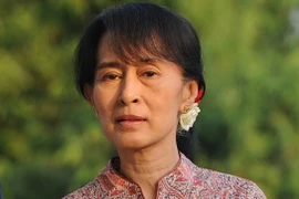 Lãnh đạo đảng NLD, bà Aung San Suu Kyi. (Nguồn: AFP/TTXVN)