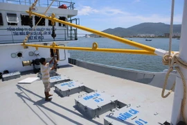 Bà Rịa-Vũng Tàu: Tàu sắt đầu tiên đóng theo Nghị định 67 xuất bến 