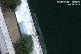 Triều Tiên đang sở hữu tàu ngầm mới trang bị tên lửa đạn đạo?