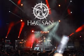 Rock Việt tự hào tỏa sáng cùng các ban nhạc rock nước ngoài