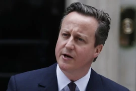 Thủ tướng Anh David Cameron. (Nguồn: AFP/TTXVN)