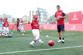 Thành lập Học viện bóng đá JMG toàn cầu tại TP Hồ Chí Minh