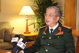 Thứ trưởng Bộ Quốc phòng, Thượng tướng Nguyễn Chí Vịnh. (Ảnh: Lê Hải/TTXVN)