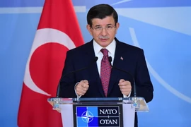 Thủ tướng Thổ Nhĩ Kỳ Ahmet Davutoglu. (Nguồn: AFP/TTXVN)