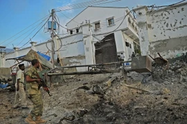 Al-Shebab tấn công 2 khách sạn trung tâm Somalia, sát hại 5 người 