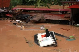 Số người chết và mất tích do lũ ống tại Sơn La lên tới con số 11