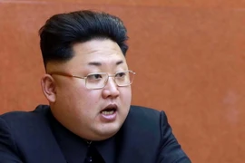 Nhà lãnh đạo Triều Tiên Kim Jong-Un. (Nguồn: AFP/TTXVN)