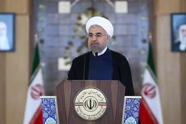 Tổng thống Iran Hassan Rouhani. (Nguồn: AFP/TTXVN) 