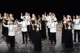 1.500 nghệ sỹ tham gia cuộc thi Hợp xướng quốc tế Việt Nam lần 4