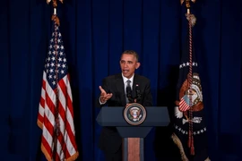 Tổng thống Barack Obama. (Nguồn: AFP/TTXVN)