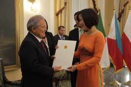 Việt Nam và El Salvador thúc đẩy quan hệ hữu nghị và hợp tác